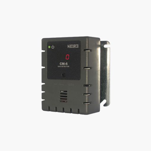 Macurco CM-6 Series Carbon Monoxide CO Fixed Gas Detector