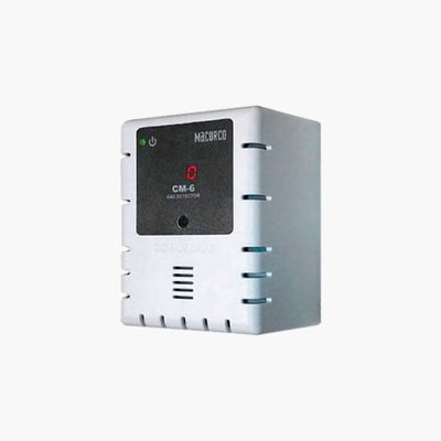 Macurco CM-6 WHITE Series Carbon Monoxide CO Fixed Gas Detector Macurco CM-6 WHITE Series Carbon Monoxide CO Fixed Gas Detector