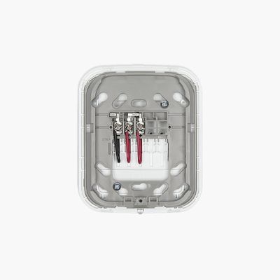 Fire-Lite WAV-WL SWIFT AV Base Wall Heat Detector, White Fire-Lite WAV-WL SWIFT AV Base Wall Heat Detector, White