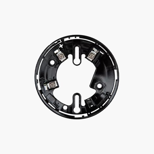 Fire-Lite B501-BL 4 Fire-Lite B501-BL 4" Standard European Flangeless Mounting Base