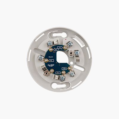 Kidde KI-RB KI Series Detector Mounting Base with Relay Kidde KI-RB KI Series Detector Mounting Base with Relay