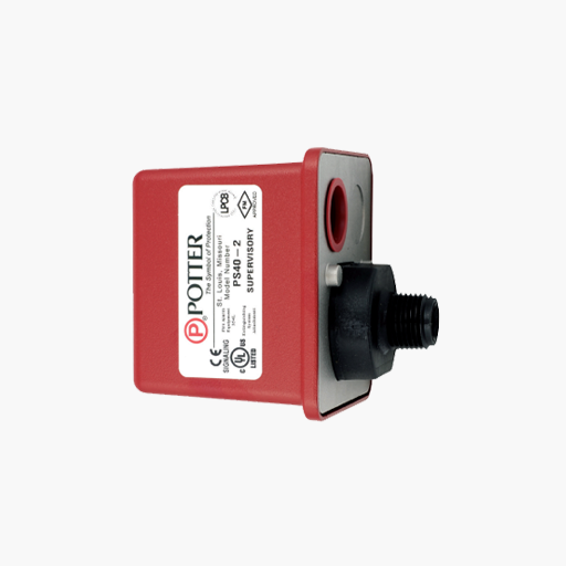 Potter PS40-2 PS40 Series Supervisory Pressure Switch