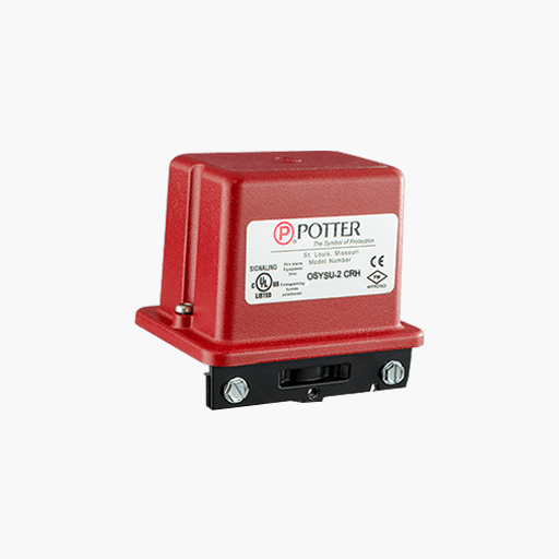 Potter OSYSU-2 OSYSU Series Outside Screw Yoke Supervisory Switch