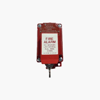 Potter MPEX Explosion Proof Manual Pull Station, Red