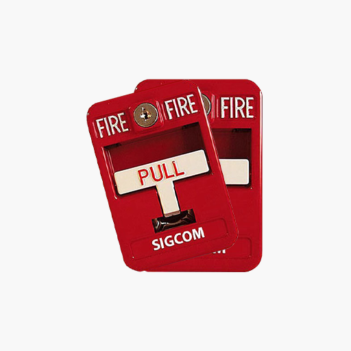 SigCom SG-42CXK1-RD-B SPECTRUM Series, Dual Action Pull Station