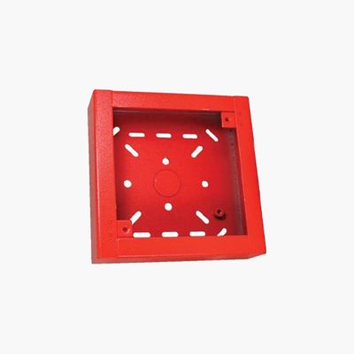 Eaton SBB-R Backbox, Surface, Red Eaton SBB-R Backbox, Surface, Red