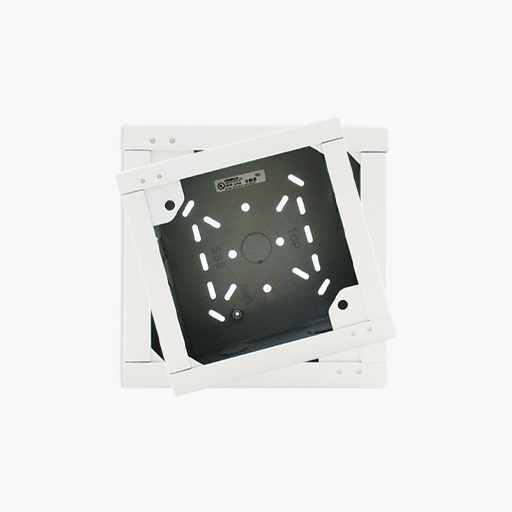 Eaton SBB-W Backbox, Surface, White