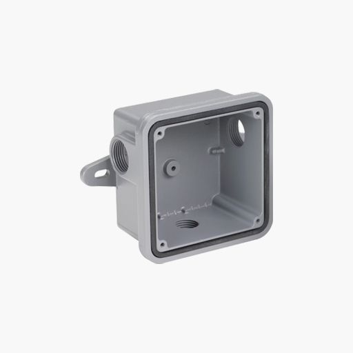 Federal Signal WB Weatherproof Enclosure for Horn, Gray Federal Signal WB Weatherproof Enclosure for Horn, Gray