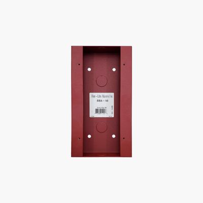 Fire-Lite SB-10 Surface Mount Backbox for BG Series Pull Stations Fire-Lite SB-10 Surface Mount Backbox for BG Series Pull Stations