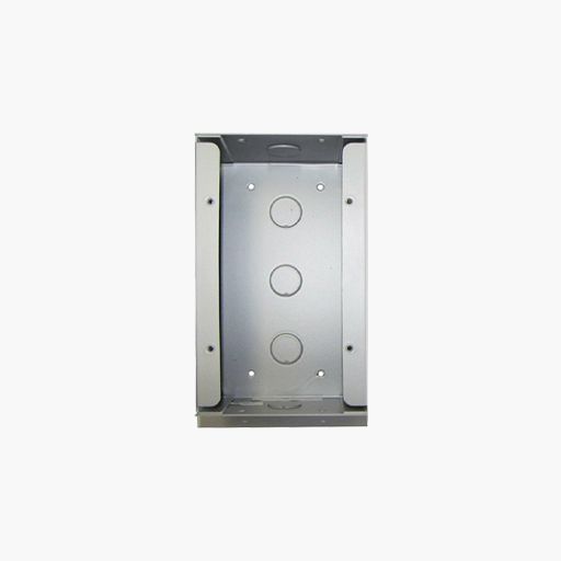 Fire-Lite SBB-3 Surface Back Box, 3-Gang Fire-Lite SBB-3 Surface Back Box, 3-Gang