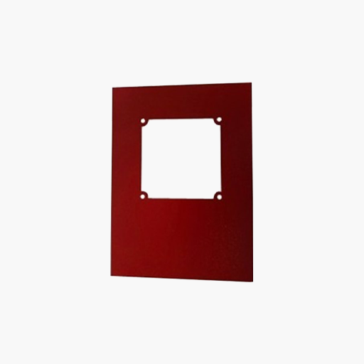 SAE YJ0018 Plate Cover A34 with 4