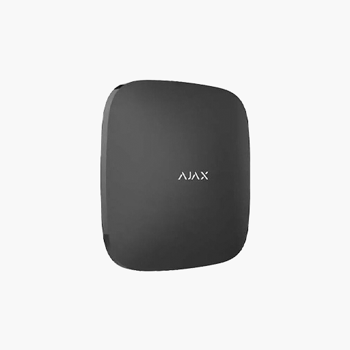 AJAX 72010.40.BL3 Hub Plus Photo Verification, LTE, Wi-Fi, Ethernet
