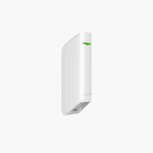 AJAX 42825.36.WH3 Wireless Indoor Curtain Motion Detector, White