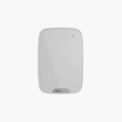 AJAX 42814.12.WH3 Wireless Touch Keypad, White AJAX 42814.12.WH3 Wireless Touch Keypad, White