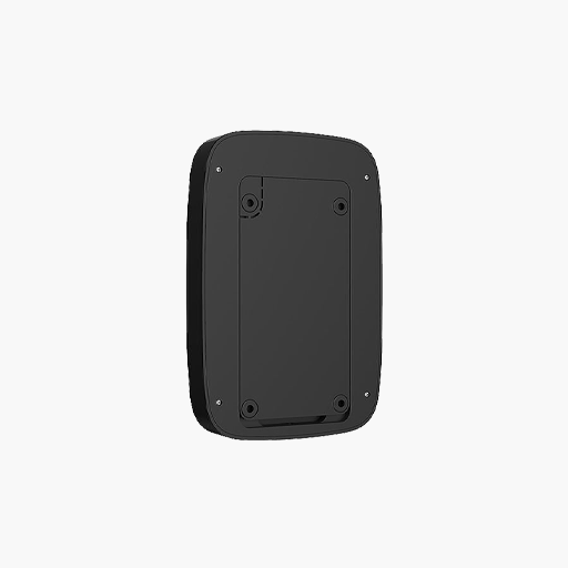 AJAX Wireless Touch Keypad Supporting Cards and Key Fobs, Black