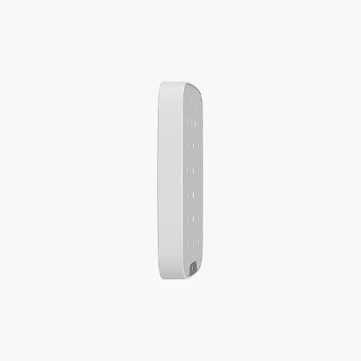 AJAX 42816.83.WH3 Wireless Touch Keypad for Cards and Keyfobs