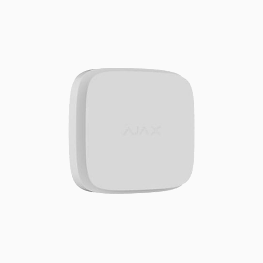 AJAX 68697.137.WH3 Wireless Combined Heat, Smoke, CO Detector