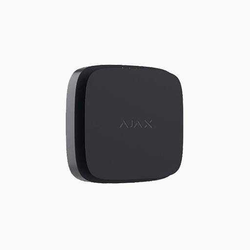 AJAX 68698.137.BL3 Wireless Combined Heat, Smoke, CO Detector