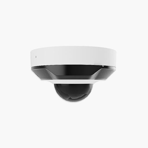 AJAX 97335.214.WH3 5MP Wired Security IP Mini Dome Camera