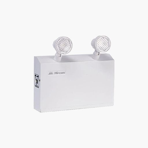 Mircom EL-7062S Emergency Battery Backup Unit, 2x2 LED Heads