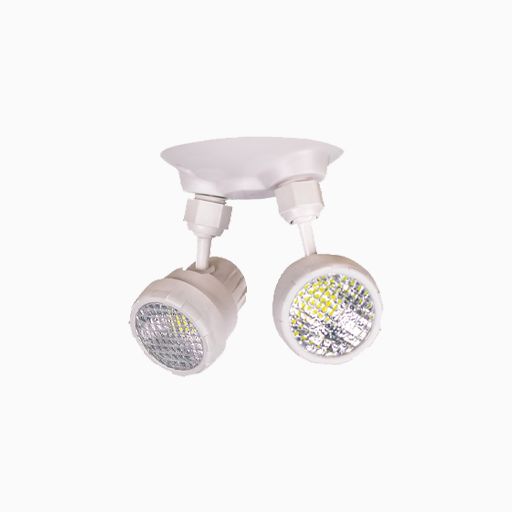 Mircom EL-7030B10 Universal 2x5W LED Emergency Dual Head