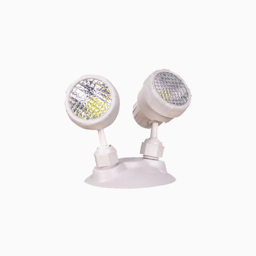 Mircom EL-7030B10 Universal 2x5W LED Emergency Dual Head