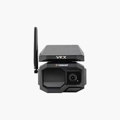 VOSKER V300-ULT-CA Solar Powered 4G LTE Autonomous Cellular