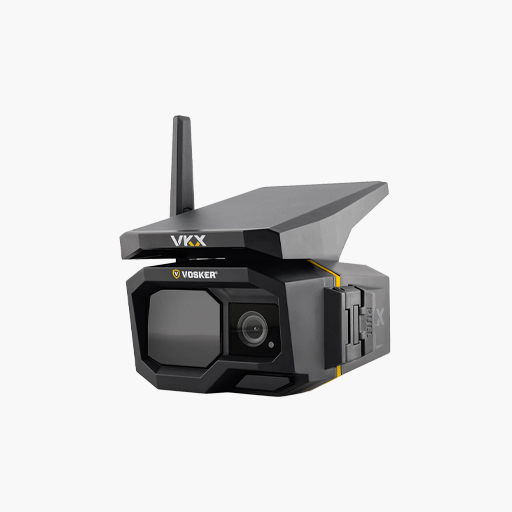 VOSKER V300-ULT-CA Solar Powered 4G LTE Autonomous Cellular