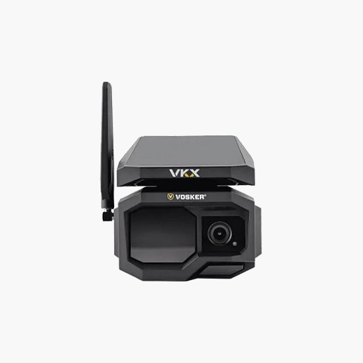VOSKER VKX-CAN Wireless Security Camera with LTE, Black