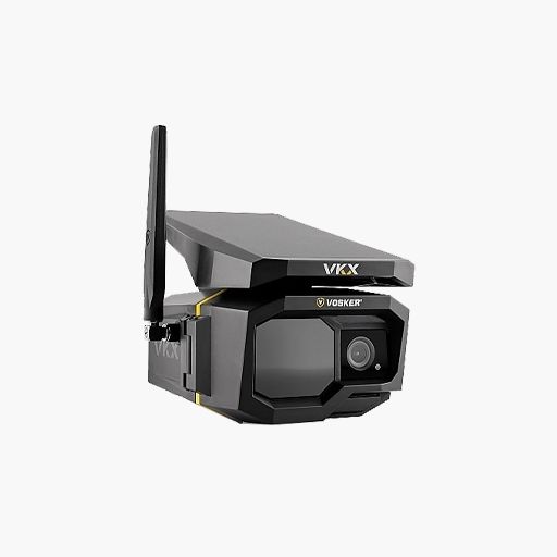 VOSKER VKX-CAN Wireless Security Camera with LTE, Black
