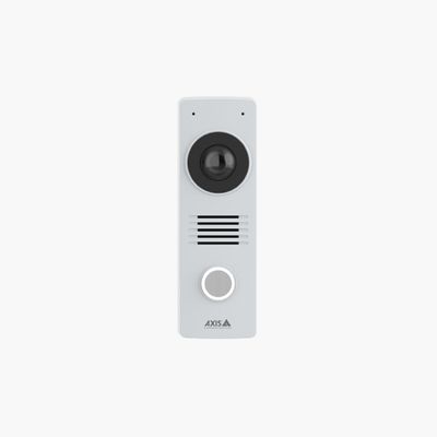 AXIS I8116-E Network Video Intercom, 5MP Video with Audio, White AXIS I8116-E Network Video Intercom, 5MP Video with Audio, White