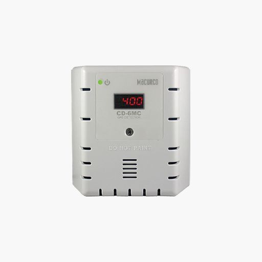 Macurco CD-6MC Series Carbon Dioxide CO2 Fixed Gas Detector Macurco CD-6MC Series Carbon Dioxide CO2 Fixed Gas Detector