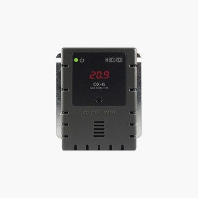 Macurco OX-6 Oxygen O2 (Low Voltage) Fixed Gas Detector Macurco OX-6 Oxygen O2 (Low Voltage) Fixed Gas Detector