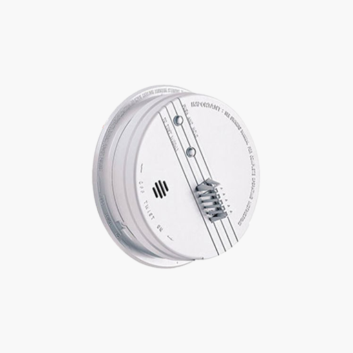 Kidde HD135F 135° Heat Detector, 120V AC with 9V Battery Backup