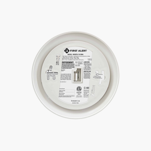 First Alert 1044567 BRK Hardwired Ionization Smoke Alarm