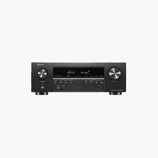 Denon AVR-S570BT 8K Video and Surround Sound 5.2 Channel