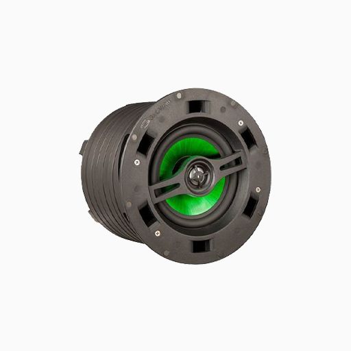 Beale Street IC6-MB 6-1/2" In-Ceiling 2-Way Speaker with 1" Aluminum
