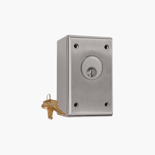 Camden CM-CYL60-KA Mortise Cylinder, Keyed Alike with Keys