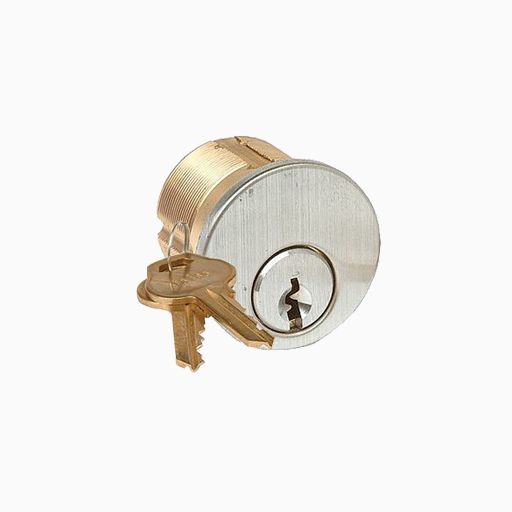 Camden CM-CYL60-KA Mortise Cylinder, Keyed Alike with Keys
