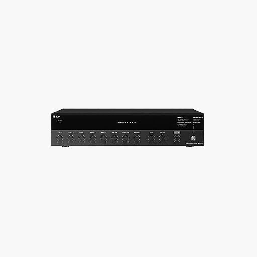 TOA A-812D3CUE00 Digital Mixer Amplifier, 120W Black TOA A-812D3CUE00 Digital Mixer Amplifier, 120W Black