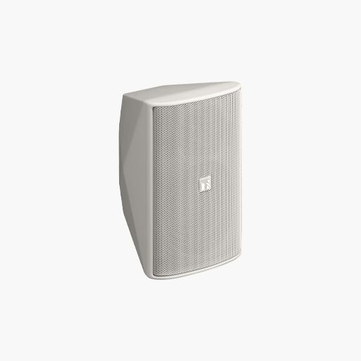 TOA F-1300WT 2-Way Speaker, 30W, RMS, White