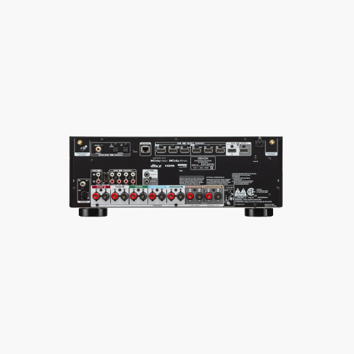 Denon AVR-S970H 8K Audio and Video 7.2 Channel Receiver