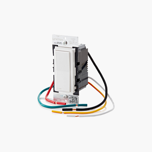 Leviton D215S-1BW Decora Smart Wi-Fi (2nd Gen) 15A Switch