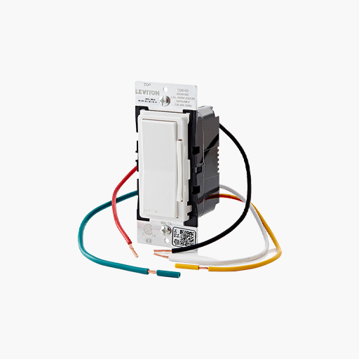 Leviton D26HD-1BW 2nd Gen-Wh Decora Smart Wi-Fi 600w Dimmer