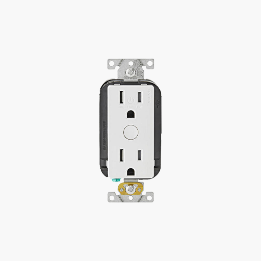 Leviton DW15R-1BW Decora Smart Wi-Fi Tamper-Resistant Outlet