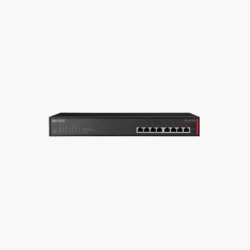 Buffalo Multi-Gigabit Ports Business Switch (BS-MP2008) Buffalo Multi-Gigabit Ports Business Switch (BS-MP2008)