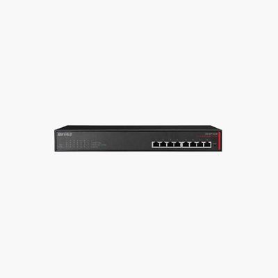 Buffalo Multi-Gigabit Ports Business Switch (BS-MP2008) Buffalo Multi-Gigabit Ports Business Switch (BS-MP2008)