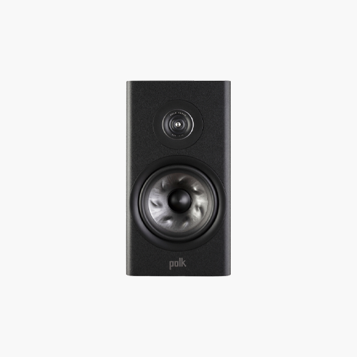 Polk 300028-01-00-005 Reserve R100 Bookshelf Speaker, Black