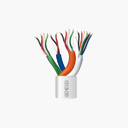 Genesis 31961001 Plenum Composite Access Control Cable, 1000' Genesis 31961001 Plenum Composite Access Control Cable, 1000'