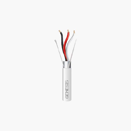 Genesis 32261112 18/3 Stranded Shielded Plenum Cable, CL3P, 1000' Genesis 32261112 18/3 Stranded Shielded Plenum Cable, CL3P, 1000'